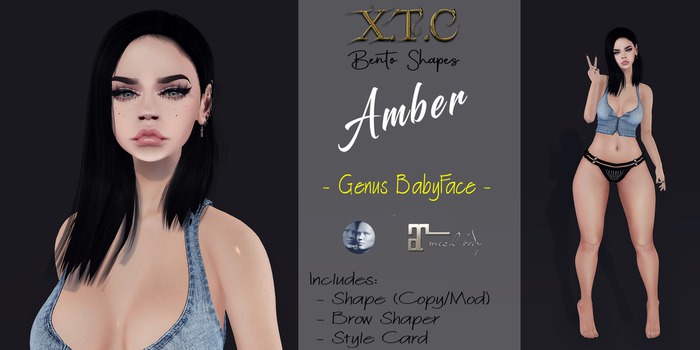 ~X.T.C Shapes~ Amber [Genus/Babyface]