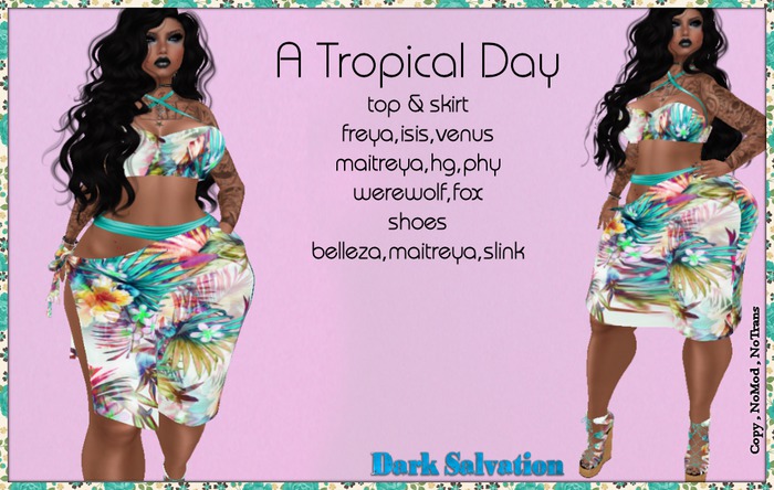 .::DS::. A Tropical Day