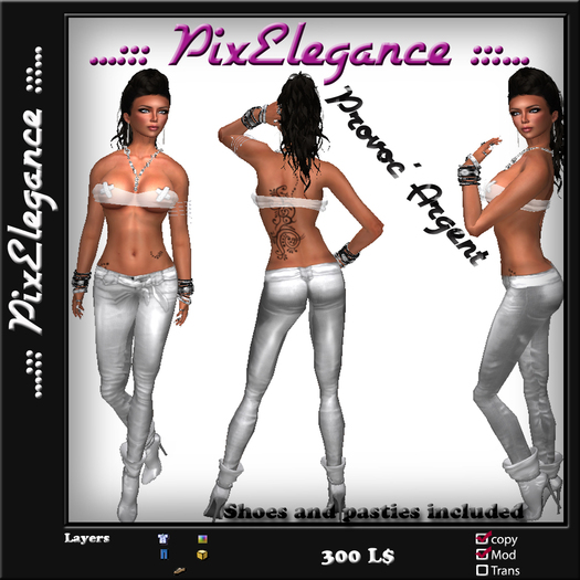 ...::: PixElegance :::... Provoc' Argent 