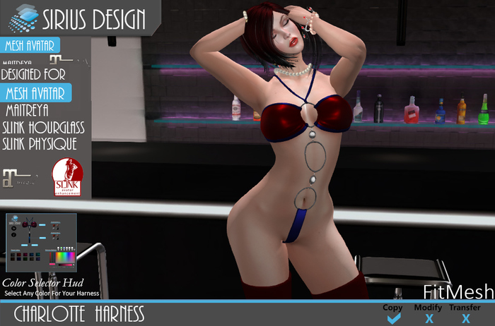 Sirius Design Charlotte Harness Boxed