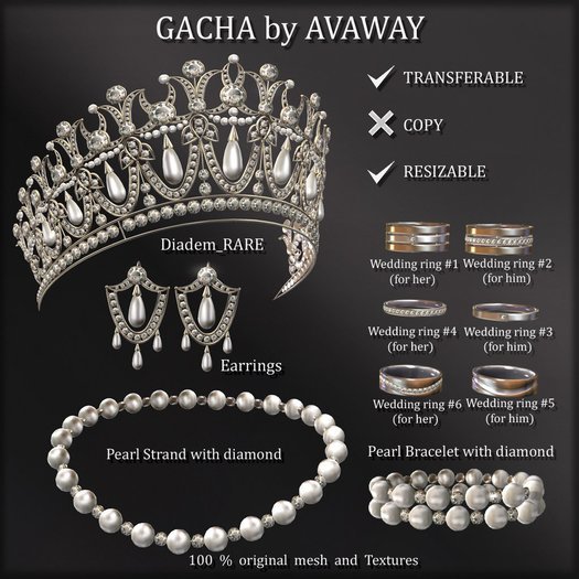 *AvaWay* Wedding ring #4 (for her)