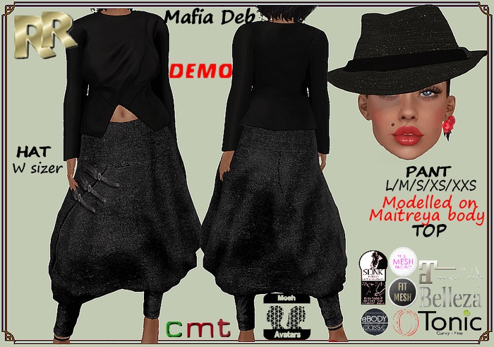 Mafia Deb-DEMOS Rejuve's raggs
