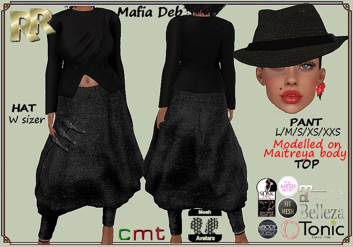 Mafia Deb-Rejuve's raggs