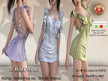 bag Dress Rexy BENTO *Arcane Spellcaster*