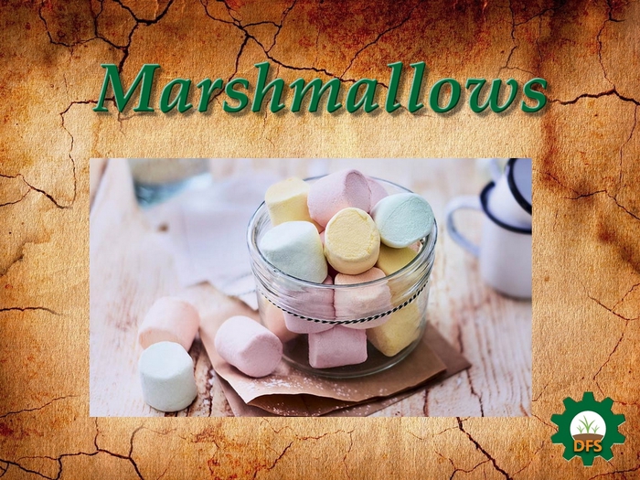 DFS texture marshmallow