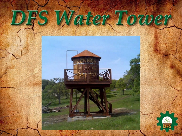 DFS Texture Water Tower