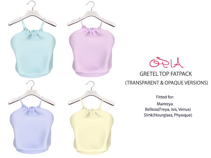 OPIA Gretel Top Fatpack