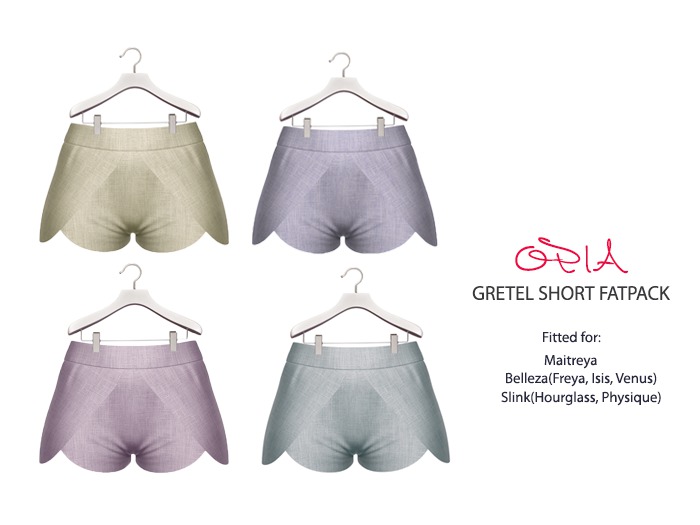 OPIA Gretel Short Fatpack