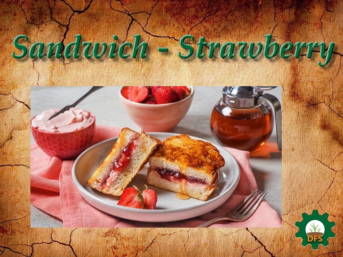 DFS Texture Sandwich - Strawberry