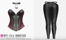 [WY]Full Perm 244 source files Cortical tights