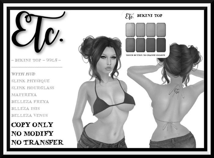 DEMO Etc. Bikini Top