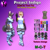 ~VN~Project Indigo Outfit-Boxed