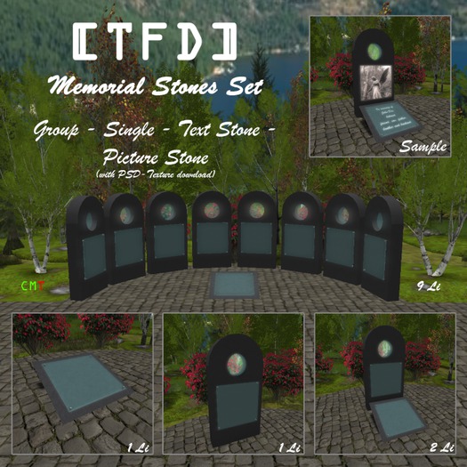  [TFD] Memorial Stone Set (Boxed)