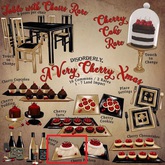 DISORDERLY. / A Very Cherry Xmas / Cherry Pavlova / Gold