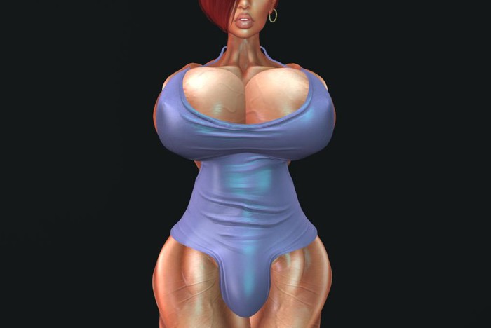 Candy - Grape - [AMASONIA SHEMALE]