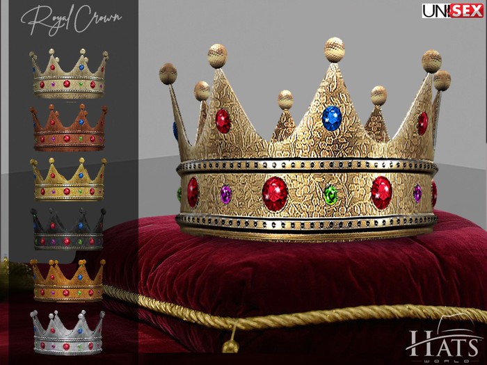 [HW] CROWN PRINCE FAT PACK