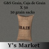 Caja de grano / Grain box [G&S] (50)