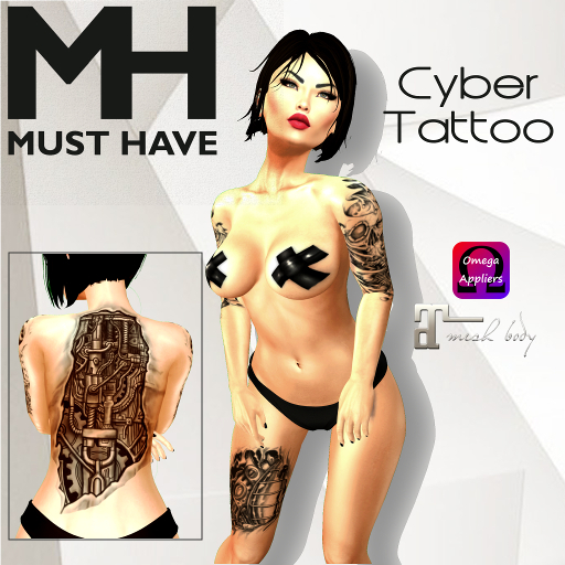 MUST HAVE - Cyber Tattoo