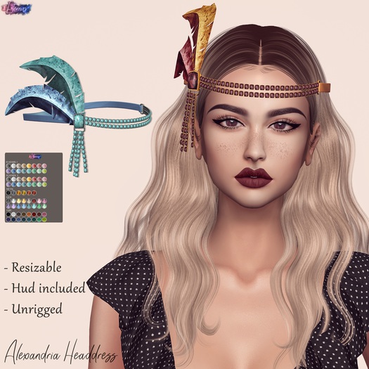 [Eternus] Alexandria Headdress