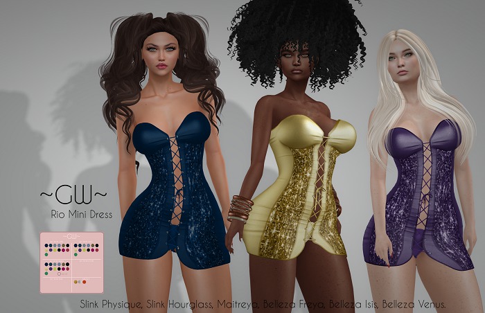 ~GW ~ Rio Mini Dress