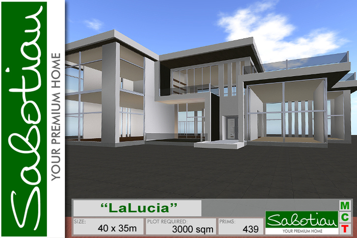 Sabotian "LaLucia" - Modern Mansion SALE