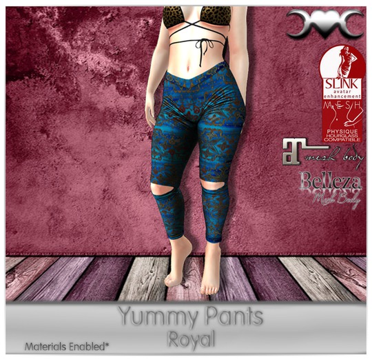 FK! - Yummy Pants - Royal