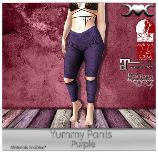 FK! - Yummy Pants - Purple