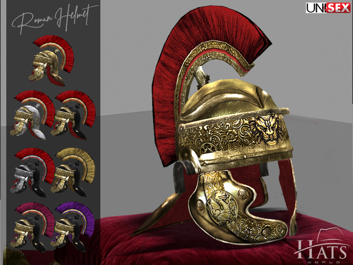 [HW] ROMAN HELMETS FAT PACK