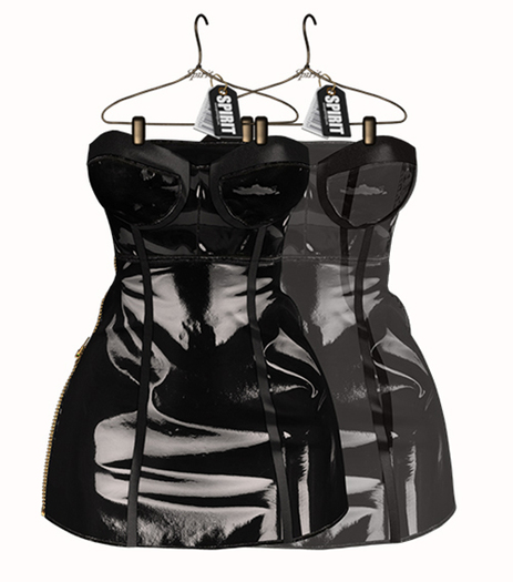 SPIRIT - Ari Dress [BLACK]