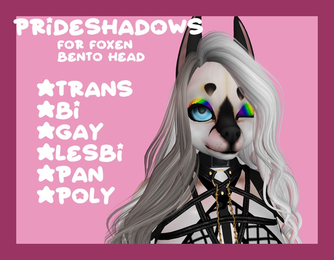 *PPP* Foxen Pride Shadow