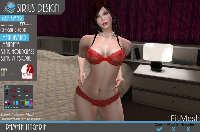 Sirius Design Pamela Lingerie Boxed