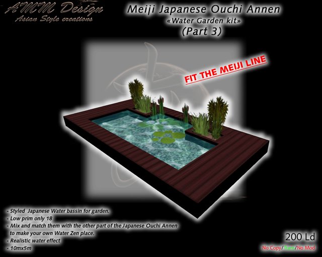 *AMM Design Landscaping Meiji Ouchi Annen Part 3 Japanese Zen Garden 