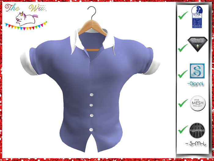 Shirt Formal Blue