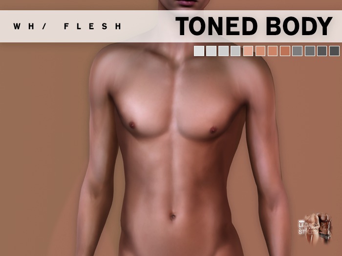 Flesh x Legacy: Toned Body - Mediums (Add)