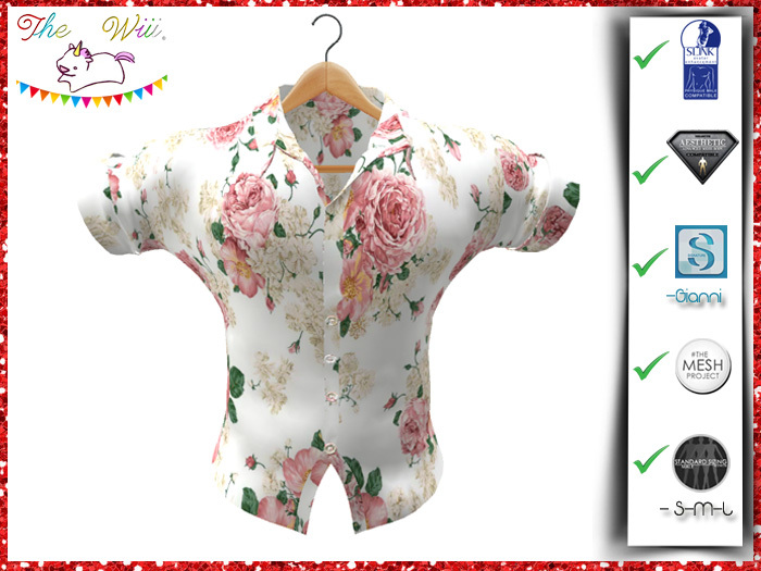 Shirt Le Rose