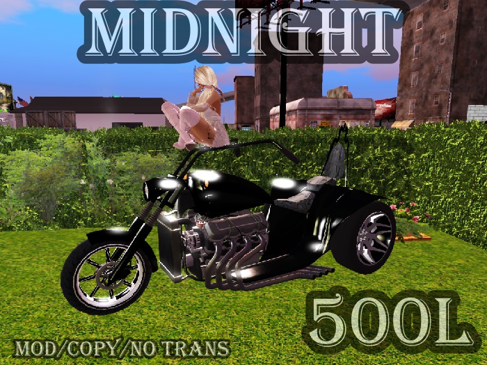 Midnight Monster Trike 