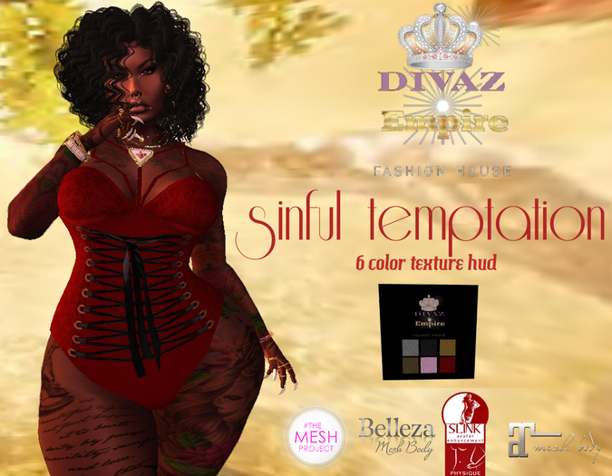 (DE) SINFUL TEMPATION (WEAR ME)