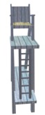 BEACH-Lifegard chair/ Chaise garde plage (BOX)