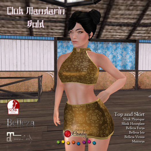 iCandy - Club Mandarin - Gold