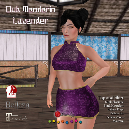 iCandy - Club Mandarin - Lavender