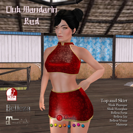 iCandy - Club Mandarin - Red