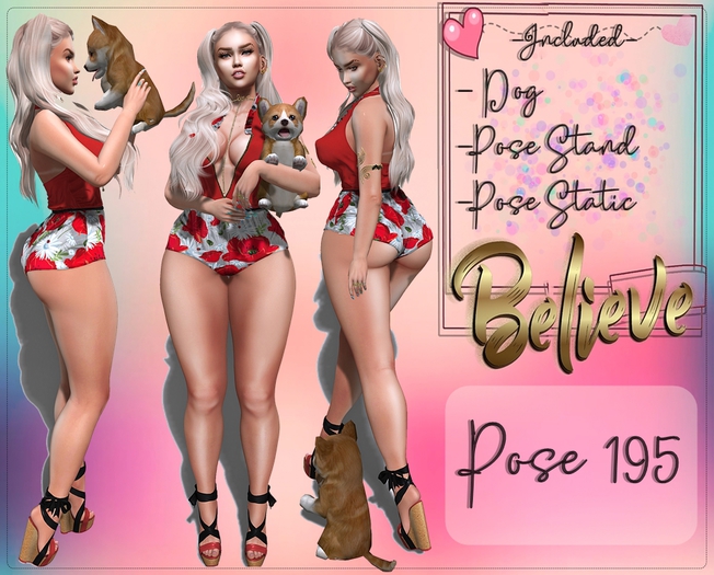 :: Believe :: Pose 195::..ADD-ME