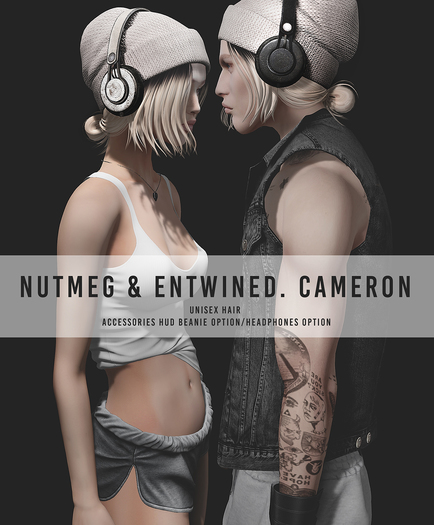 Nutmeg & Entwined. Cameron / Fatpack