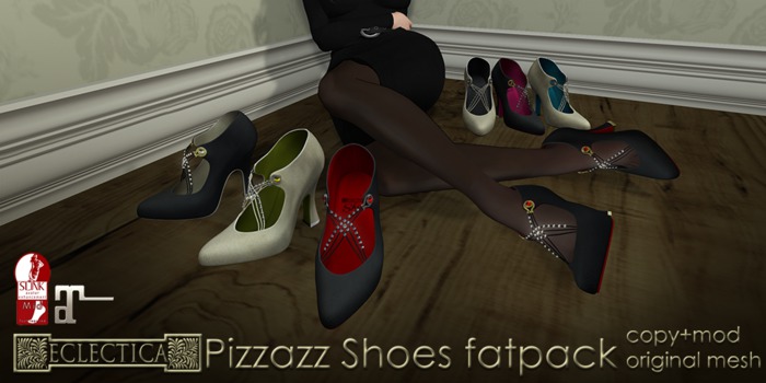 Eclectica Pizzazz Shoes_fatpack version