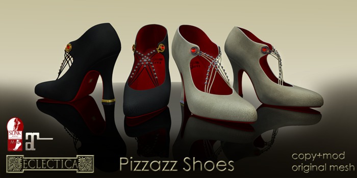 Eclectica Pizzazz Shoes_reds