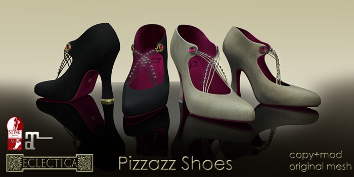 Eclectica Pizzazz Shoes_pinks