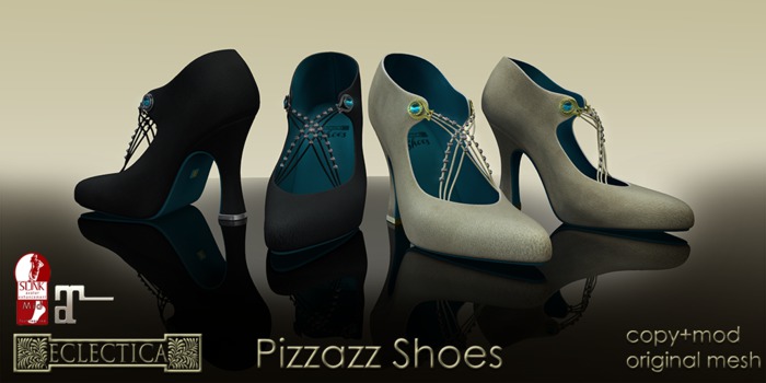 Eclectica Pizzazz Shoes_blues