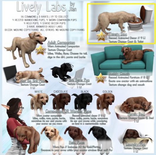 JIAN Lively Labs :: Buddy Couch RARE