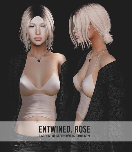 .Entwined. Rose / Reds