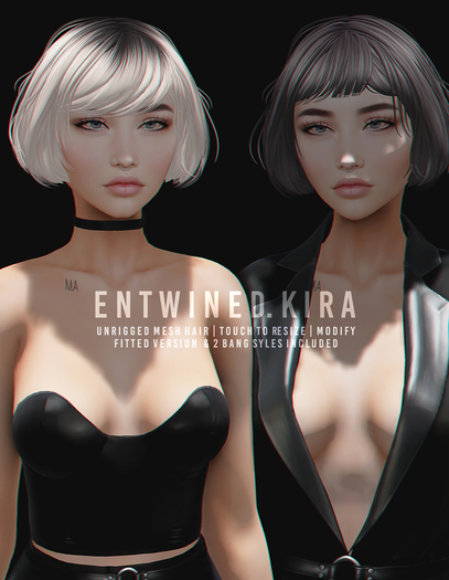 .Entwined. Kira / Brunettes